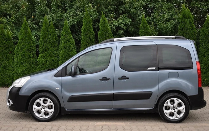 Citroen Berlingo cena 25990 przebieg: 169000, rok produkcji 2012 z Płock małe 379